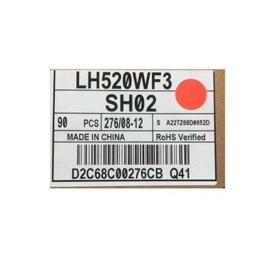Καλή τιμή LH520WF3-SH02 5,2 ιντσών LTPS TFT-LCD οθόνη οθόνης σε απευθείας σύνδεση