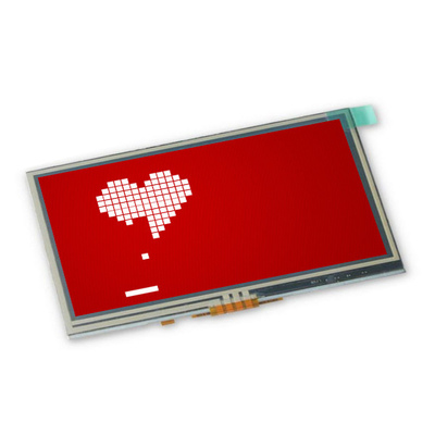 Καλή τιμή 4.3 ιντσών TM043NBH02-40 480*272 LCD οθόνη αφής σε απευθείας σύνδεση