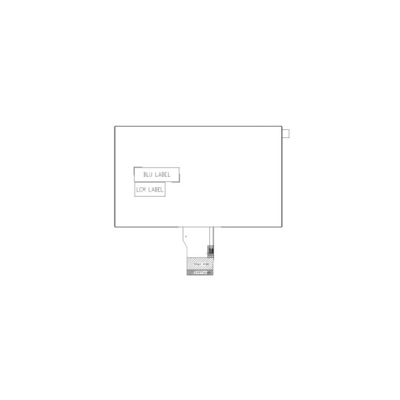 Καλή τιμή 800*480 TM070RDH10-44 7,0 ιντσών οθόνη LCD σε απευθείας σύνδεση