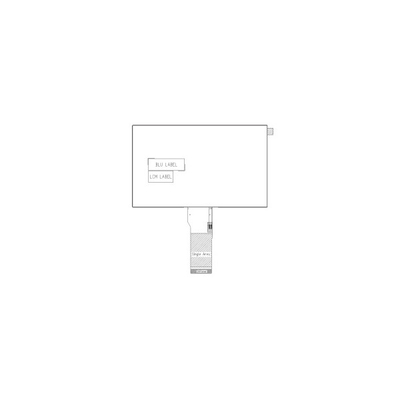 Καλή τιμή TM070RDH10-47 800*480 7.0 ιντσών 50 πινών LCD Screen lcd module σε απευθείας σύνδεση