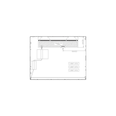 Καλή τιμή TM150TDSG81 15,0 ιντσών 1024*768 eDP TFT LCD οθόνη για βιομηχανικό σε απευθείας σύνδεση