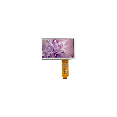 Καλή τιμή σε απόθεμα 800*480 70WVW2T 7.0 ιντσών 40 πιν LCD οθόνη οθόνης σε απευθείας σύνδεση