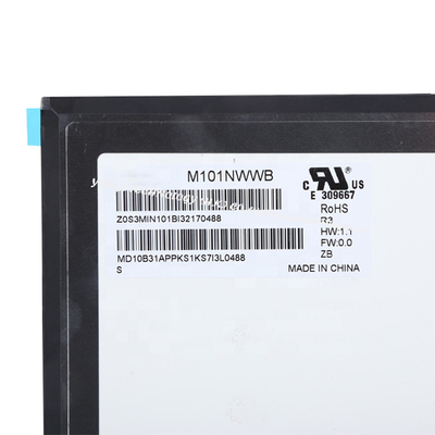 Καλή τιμή M101NWWB R3 1280*800 10,1 ιντσών Βιομηχανική οθόνη LCD σε απευθείας σύνδεση