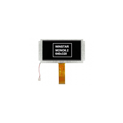 Καλή τιμή 640*320 WF62ATXGRDNN0# 6.2 ιντσών Μοντέλο οθόνης LCD σε απευθείας σύνδεση