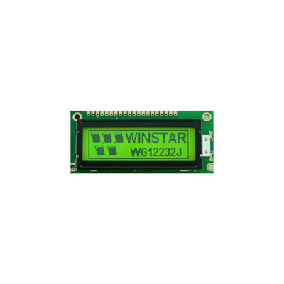 Καλή τιμή 1.9 ιντσών 122*32 WG12232K-YYH-N#A 16 πινς οθόνη LCD σε απευθείας σύνδεση