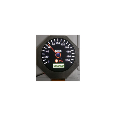 Καλή τιμή PO023OX1 2,3 ιντσών 240*240 οθόνη οθόνης LCD για όργανα σε απευθείας σύνδεση