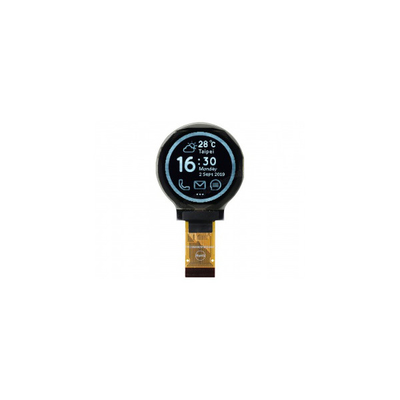Καλή τιμή Νέα 1,2 ιντσών οθόνη LCD 128*128 WEO128128BWPP3N00001 για φορητό σε απευθείας σύνδεση