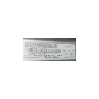 Καλή τιμή Π420HW03 V0 42,0 ιντσών οθόνη TFT-LCD οθόνη FHD LCD σε απευθείας σύνδεση