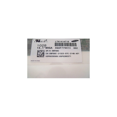 Καλή τιμή Νέο 14.1 ιντσών LTN141AT16-002 1280*800 Ανάλυση LCD οθόνη σε απευθείας σύνδεση