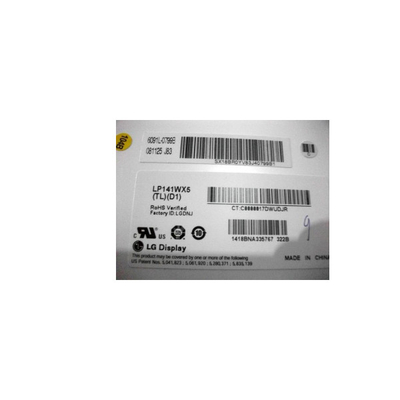 Καλή τιμή 1280*800 LP141WX5-TLD1 Οθόνη LCD 14.1 ιντσών 60Hz σε απευθείας σύνδεση