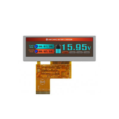 Τεντωμένος WF39BTLASDNN0 φραγμός LCD 480x128 Winstar TFT